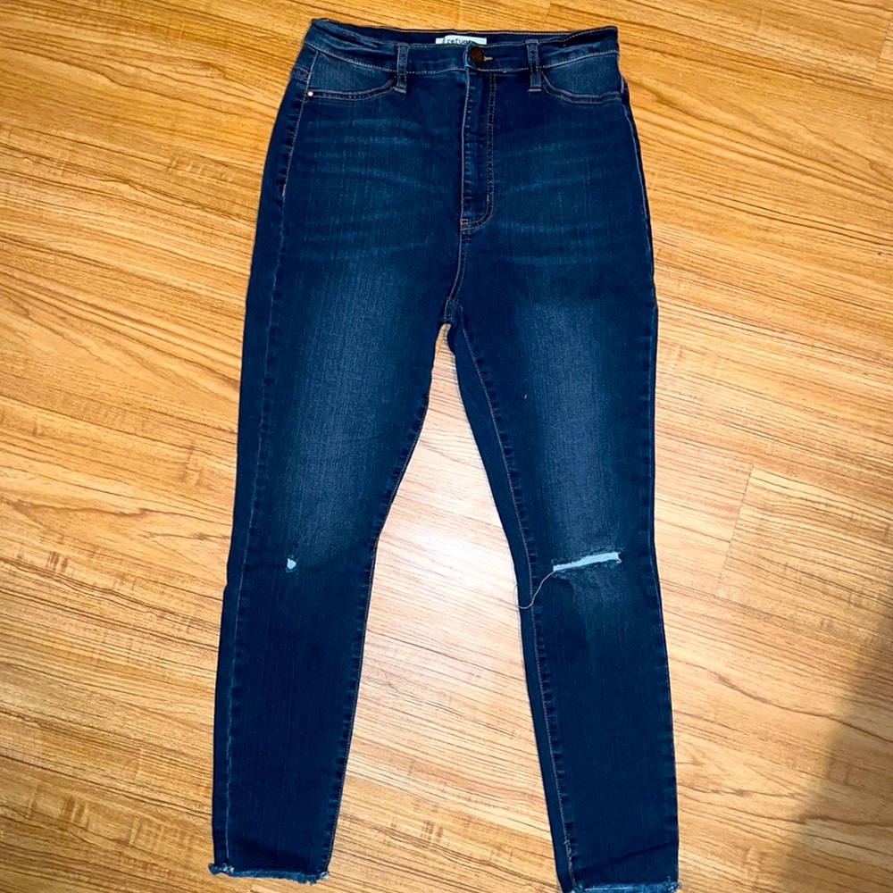 Refuge High Waist Skinny Jeans